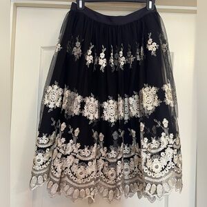 Alice & Olivia Justina Tulle Skirt Size US 6